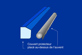 Couvert protecteur